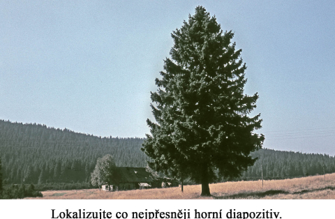 Dia soutěž poznávání místa na fotografii